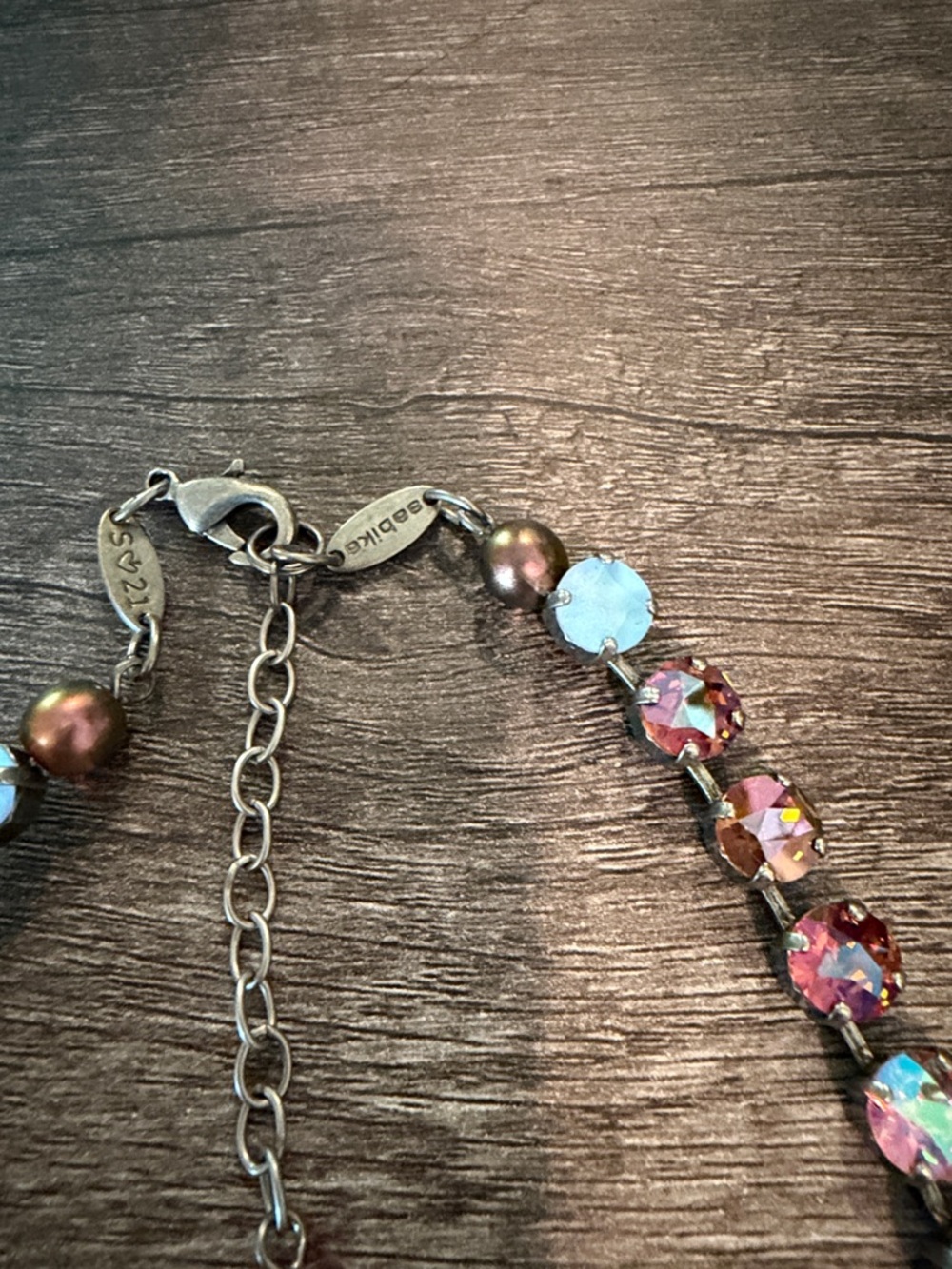 Sabika Poertry Fun choker - Picture 3 of 3